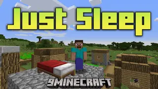 Just Sleep Mod (1.14.4, 1.12.2) – Sleep Mechanics Reimagined