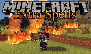 Extra Spells Mod (1.12.2) – Too Many Imba Spells