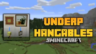 Underp Hangables Mod (1.12.2, 1.11.2) – Minecraft's Decor Dilemma Solved