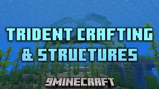 Trident Crafting & Structures Mod (1.20.1, 1.19.2) – Unlock The Depths