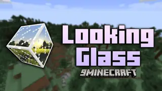 Looking Glass Mod (1.7.10) – Dimension Viewing