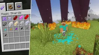 Magic Shards Mod (1.20.1, 1.19.4) – Crystals with Magic Powers!