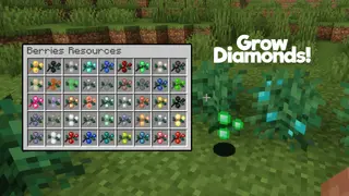 Berries Resources Mod (1.20.1, 1.19.2) – Easy Growable Treasures!