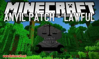 Anvil Patch – lawful Mod 1.12.2 (No More XP Cost when Use Anvil)