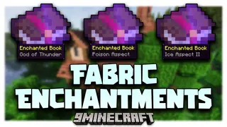 Fabric Enchantments Mod (1.20.2, 1.20.1) – Introduces Many More Types Of Enchantments