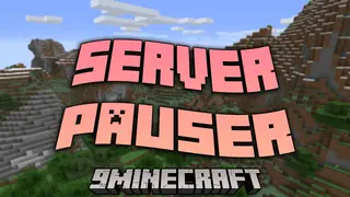 Server Pauser Mod (1.12.2) – Optimizing Server Resources
