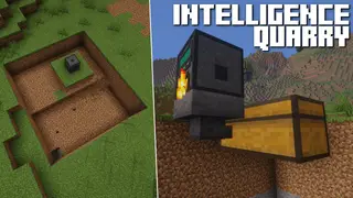 Intelligence: Quarry Mod (1.20.1, 1.19.3) – Automating Mining Machine