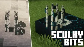 Sculky Bits Mod (1.20.1, 1.19.3) – New Sculk Features!