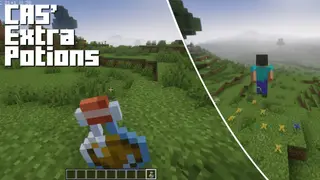 CAS' Extra Potions Mod (1.20.1, 1.19.4) – 14 New Potions