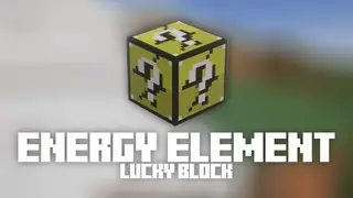 Energy Element Lucky Block Mod (1.18.2) – 120+ Energized Drops!