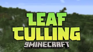 Leaf Culling Mod (1.7.10) – Visual Realism And Performance