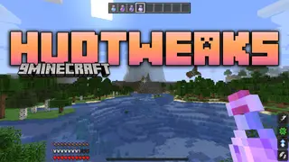 HUDTweaks Mod (1.18.1, 1.16.5) – Simplifies Your HUD