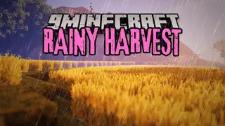 Rainy Harvest Mod (1.20.1) – Speeds Up Crop Growth