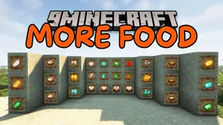More Food Mod (1.20.1, 1.19.4) – A Great Source of Nutrition