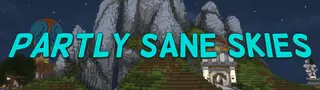 Partly Sane Skies Mod (1.8.9) – Quality of Life for Skyblock