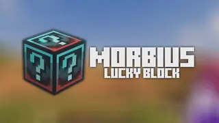Morbius Lucky Block Mod (1.18.2) – Get Morbius Superpowers!