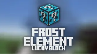 Frost Element Lucky Block Mod (1.18.2) – 120+ Frozen Drops!
