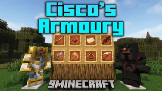 Cisco's Armoury Mod (1.19.2) – Epic Adventures Await