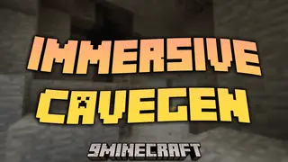 Immersive Cavegen Mod (1.7.10) – Beneath the Surface, Unveiling Minecraft's Subterranean Beauty!!