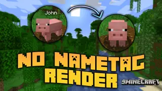 No Nametag Render Mod (1.20.1, 1.19.4) – Disables Rendering of Name Tags
