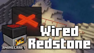 Wired Redstone Mod (1.20.1, 1.19.4) – Going Beyond the Basics