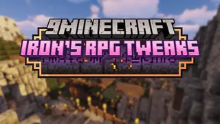 RPG Tweaks Mod (1.20.1, 1.19.4) – Skills, Attributes, and Combat