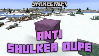 Anti Shulker Dupe Mod (1.19.2, 1.18.2) – Gameplay Integrity Restored