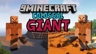 Colossal Giants Mod (1.20.1, 1.19.4) – Giant Humanoid Creatures