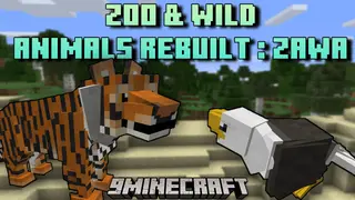 Zoo & Wild Animals Rebuilt ZAWA Mod (1.12.2) – Zoo and Wild Animals Mod