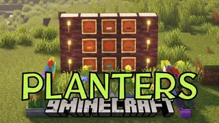Planters Mod (1.20.1) – Dyeable Blooming Blocks