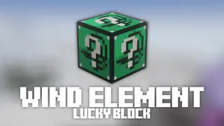 Wind Element Lucky Block Mod (1.18.2) – 120+ Hot & Molten Drops!
