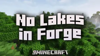 No Lakes in Forge Mod (1.16.5) – Enhance Your Minecraft Experience