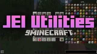 JEI Utilities Mod (1.12.2) – Enhance Your Crafting Efficiency