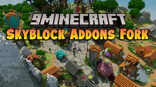 Skyblock Addons Fork Mod (1.8.9) – Unofficial Version of the SBA