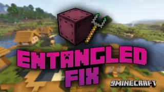 Entangled Fix Mod (1.19.3, 1.18.2) – Untangling Server Woes