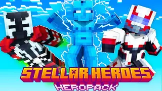 Stellar Heroes Heropack Mod (1.7.10) – The Legend Appears