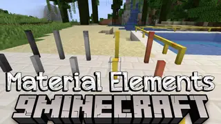 Material Elements Mod (1.20.1, 1.19.4) – Different Kind of New Aspects