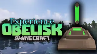 Experience Obelisk Mod (1.20.1, 1.19.2) – Storing XPs for later Uses