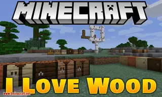 I Like Wood Mod (1.20.1, 1.19.2) – Wood Variants Blocks