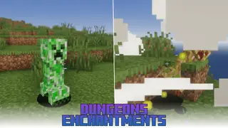 Dungeons Enchantments Mod (1.20.1, 1.19.2) – New Powerful Enchantments