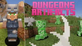 Dungeons Artifacts Mod (1.20.1, 1.19.2) – Powerful Player Abilities