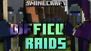 Difficult Raids Mod (1.19.2, 1.18.2) – The Ultimate Raid Challenge
