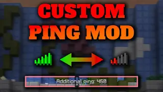 Ping Changer Mod (1.8.9) – Custom Ping