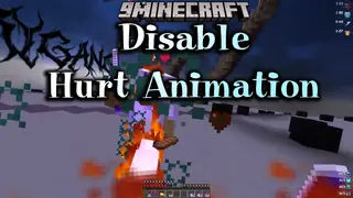 Disable Hurt Animation Mod (1.8.9) – Removing Screen Shake