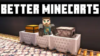 Xannosz's Better Minecarts Mod (1.20.1, 1.19.3) – Cute Locomotives