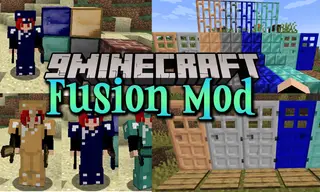 Fusion Mod (1.20.1, 1.19.2) – Steel and Fusion Furnace