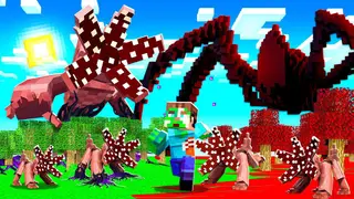 The Demogorgon Mod (1.20.1, 1.19.4) – Stranger Things in Minecraft