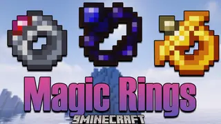 Magic Rings Mod (1.20.1, 1.19.4) – Power Fused Rings
