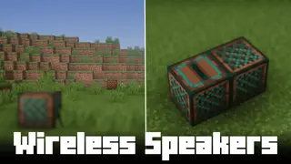 Wireless Speakers Mod (1.20.1, 1.19.4) – Long Distance Music Players