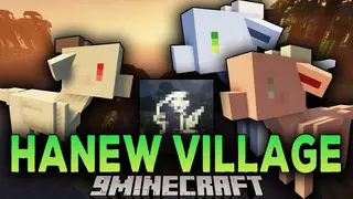 Hanew Village Mod (1.20.1, 1.19.4) – The Land for Dragons
